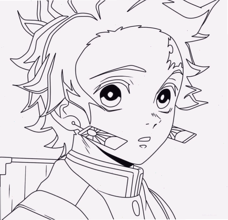 Tanjiro chibi đẹp trai