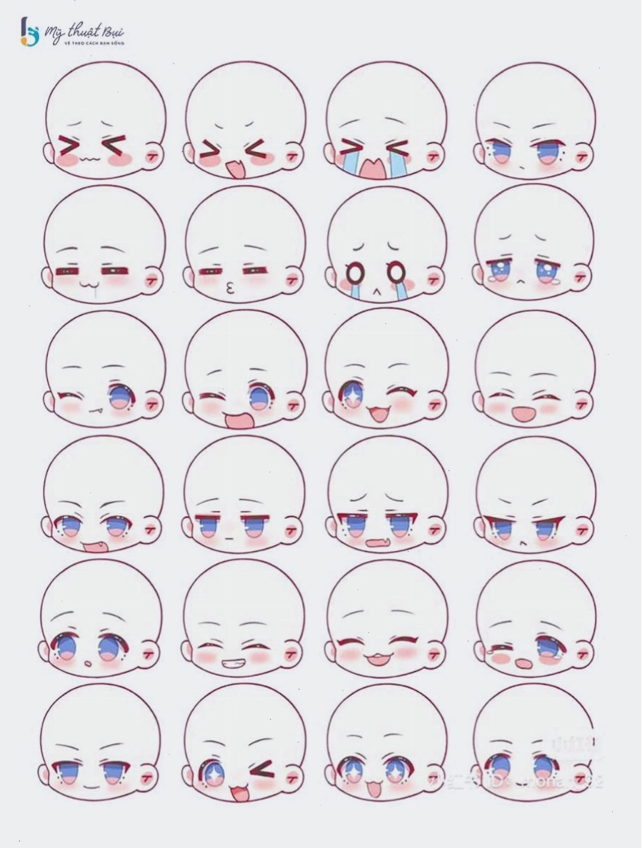 Tạo chi tiết và độ phồng cho mái tóc chibi nam