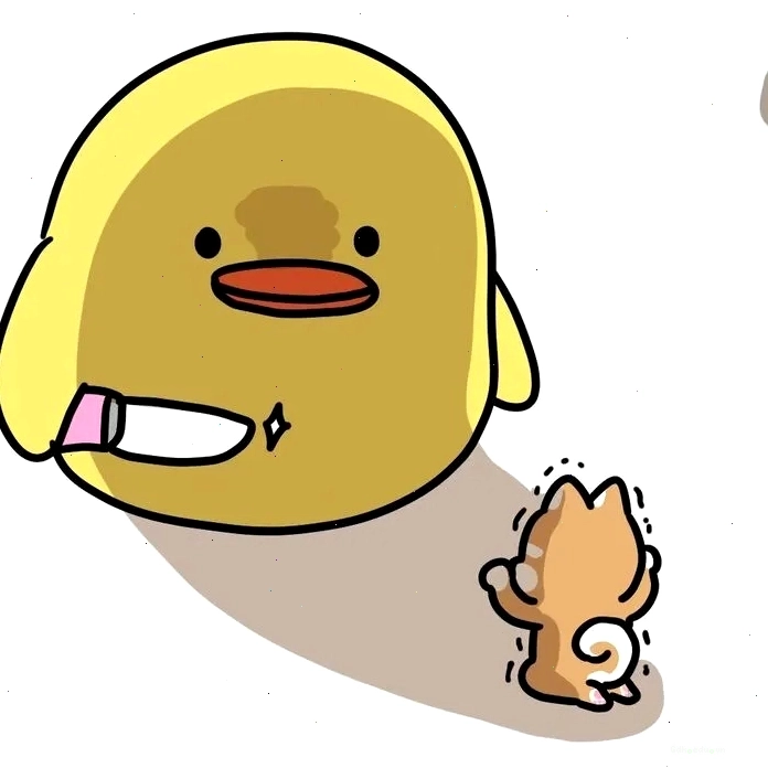 Tập hợp nhiều hình ảnh vịt cute chibi