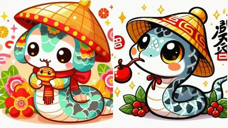 Tết này tay trong tay như rắn mạnh mẽ