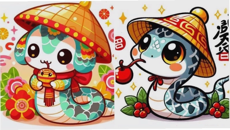 Tết này tay trong tay như Rồng mạnh mẽ với avatar đôi