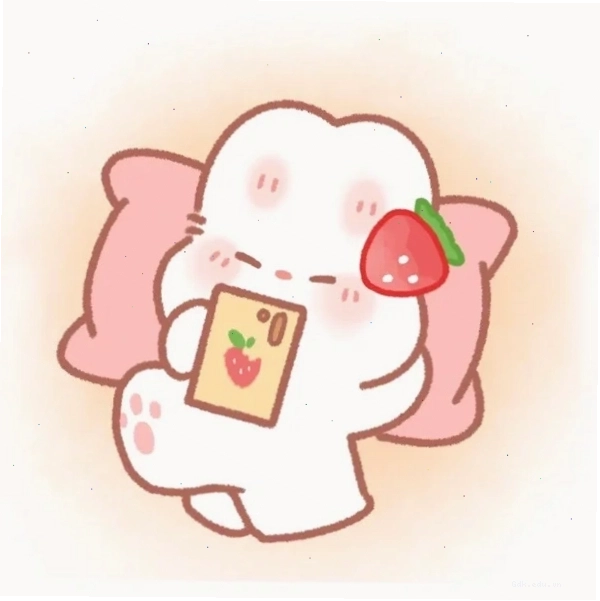 Thỏ con dễ thương chibi trong trang phục ngộ nghĩnh