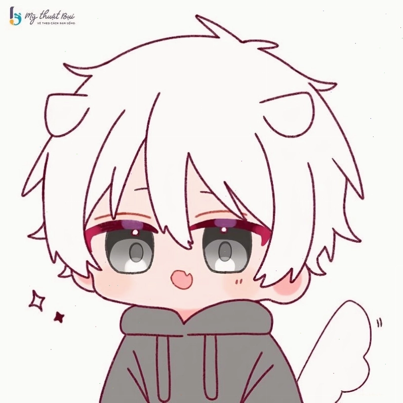 Tổ hợp các nhân vật anime chibi nam và nữ dễ thương