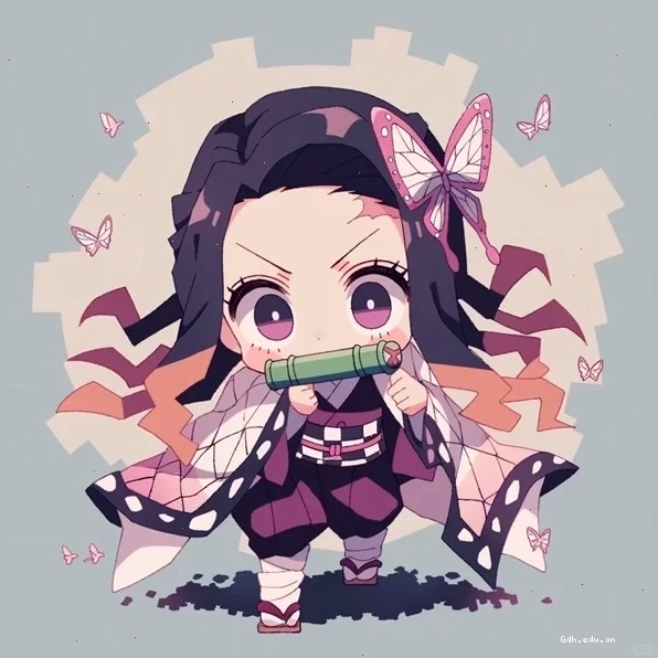 Tổng hợp ảnh Nezuko cute chibi