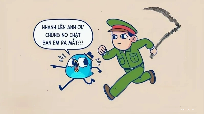 Tổng hợp meme hình ảnh alo chú công an hã từ những tình huống dọa nhau trên mạng