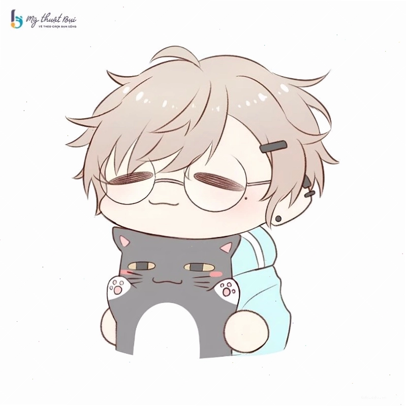 Trang phục đa dạng cho nhân vật chibi nam