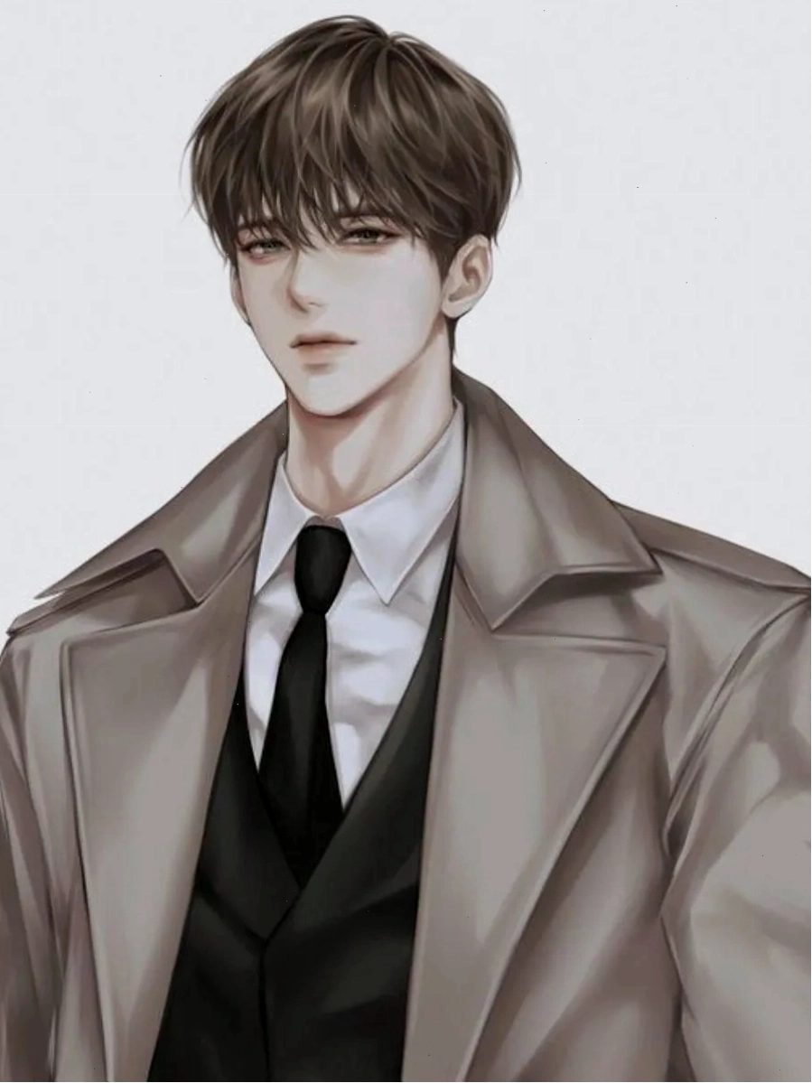 Tranh vẽ anime nam lịch lãm