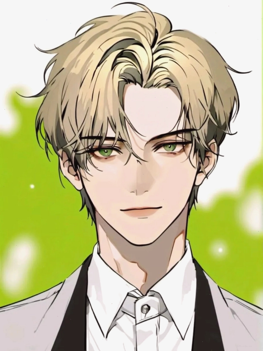 Tranh vẽ anime nam với phong cách ngầu