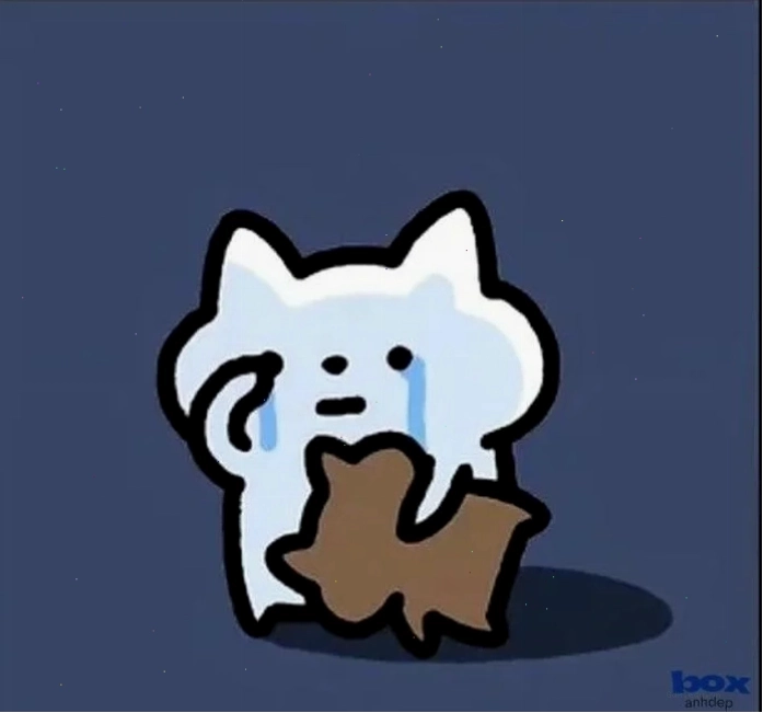 Tranh vẽ avatar tâm trạng buồn lofi