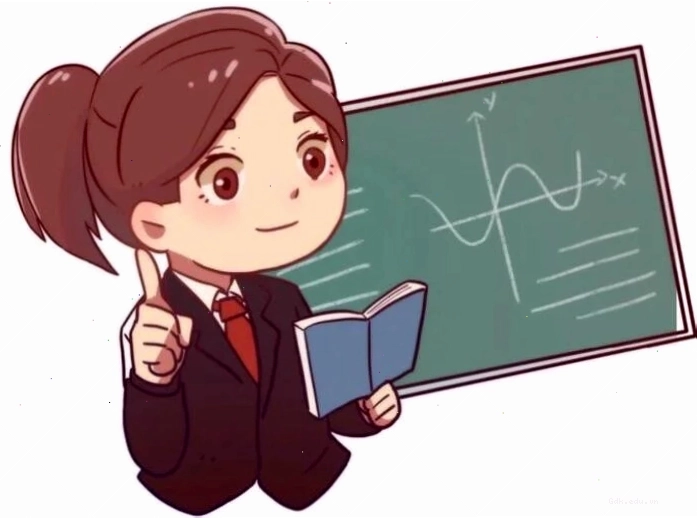 Tranh vẽ cô giáo chibi