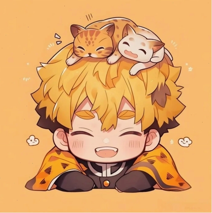Tuyển tập ảnh Thanh Gươm Diệt Quỷ phiên bản Chibi