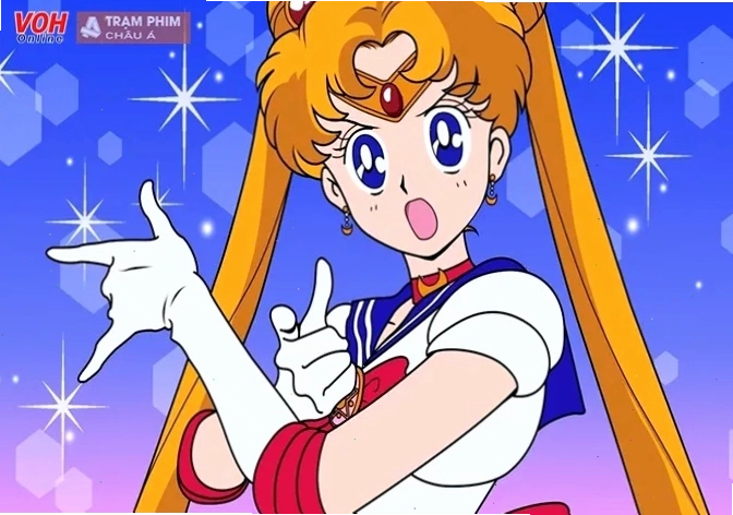 Usagi Tsukino, thủy thủ Mặt Trăng biểu tượng của công lý và tình yêu