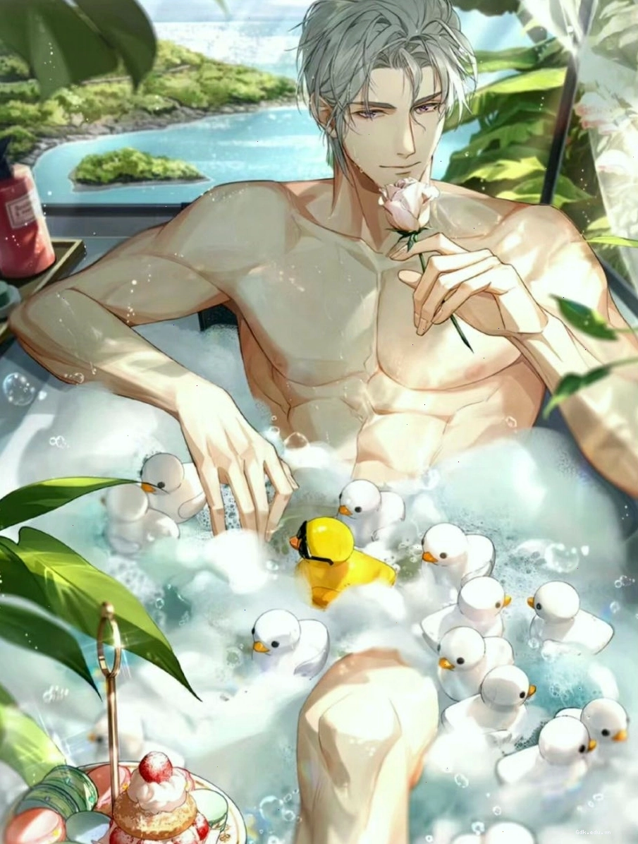 Vẽ anime nam 6 múi với sức mạnh tiềm ẩn
