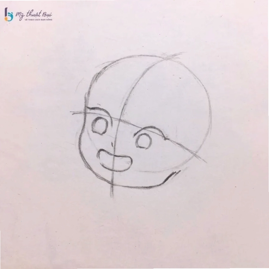 Vẽ anime nam chibi đáng yêu