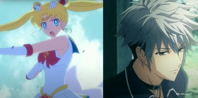 Ví dụ về phong cách Shōjo với Sailor Moon và Fruits Basket