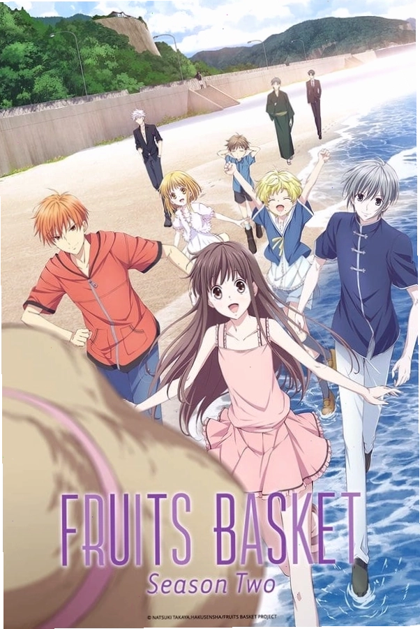 Visual mới của Fruits Basket Season 2, một anime có mối quan hệ senpai-kohai
