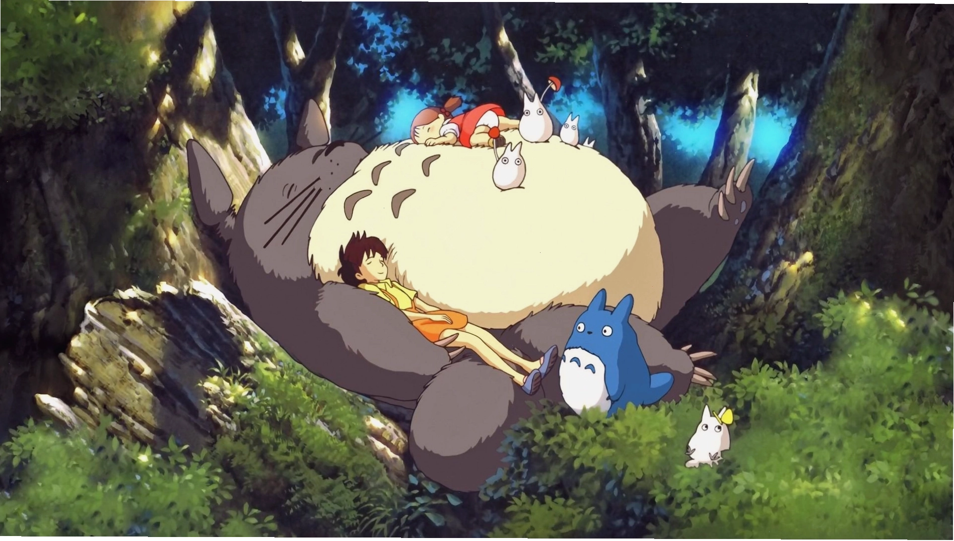 Wallpaper HD My Neighbor Totoro Amazing Free Pc 1920x1080