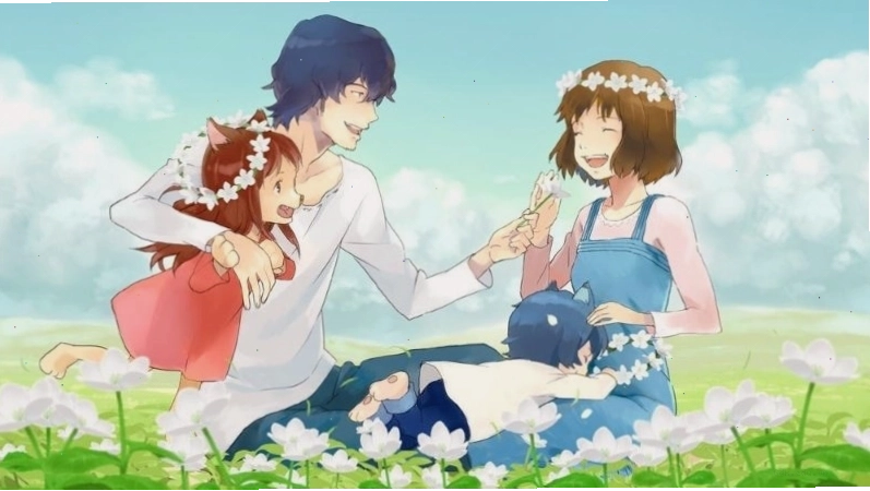 Wolf Children - Những đứa con của sói
