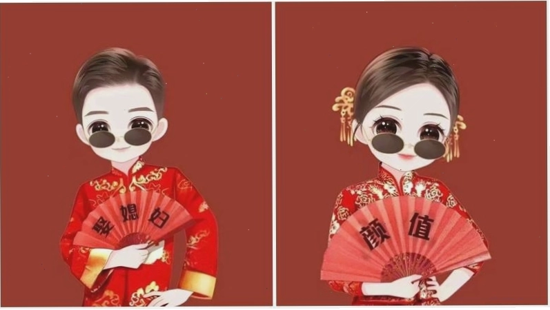 Xuân này đôi bạn vàng chào Tết cực ngầu