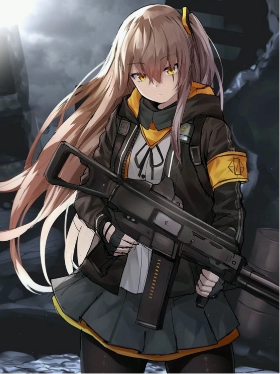 Ý tưởng hình anime nữ ngầu cá tính và mạnh mẽ