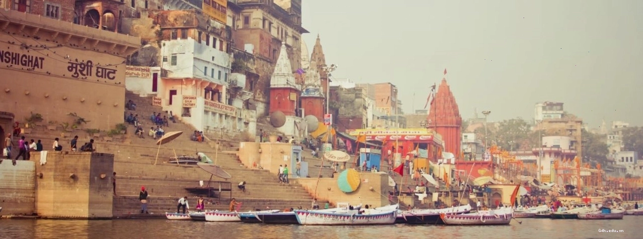 Scenic view of India showcasing diverse weather conditions for travelers