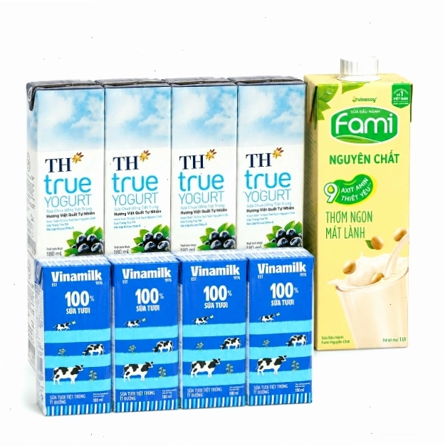 Ưu đãi Tặng 10K khi mua các loại sữa và thức uống bổ dưỡng