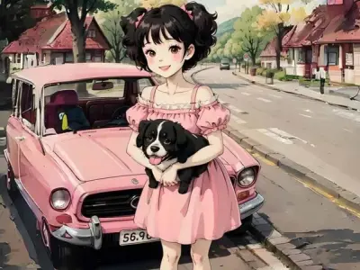 Bộ sưu tập ảnh chibi cute đẹp lung linh, cực đáng yêu