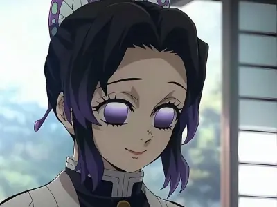 Ảnh Shinobu cute siêu đẹp khiến fan anime không thể bỏ lỡ