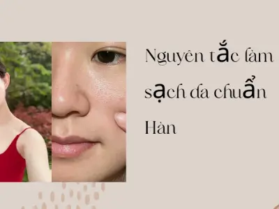 Cách chăm sóc da căng bóng chuẩn Hàn ngay tại nhà hiệu quả