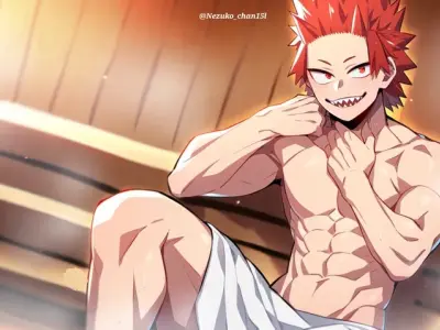 Tổng hợp 30+ ảnh Eijiro Kirishima siêu ngầu cho fan cứng