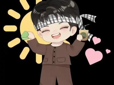 Tổng hợp 30+ ảnh Quang Hùng MasterD chibi cực dễ thương
