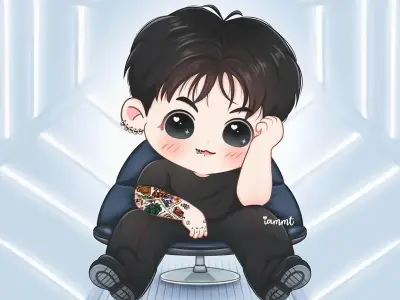 Tổng hợp 30+ ảnh chibi jungkook đẹp rụng tim mới nhất
