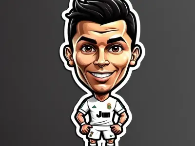 Bộ sưu tập 66+ ảnh ronaldo chibi juventus cực chất ngầu 4k