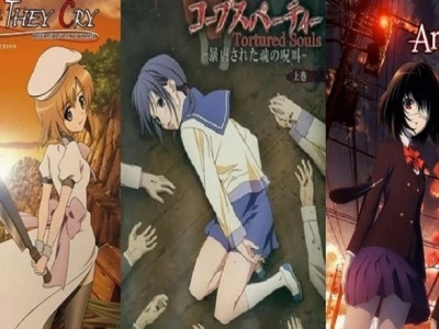 Anime Kinh Dị Cấm Chiếu: Khám Phá Top Tác Phẩm Gây Ám Ảnh