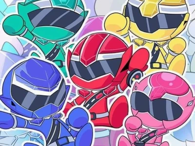 Bộ Sưu Tập Ảnh 5 Anh Em Siêu Nhân Chibi Đáng Yêu Nhất 2026