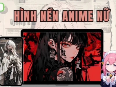 Chân Dung Anime Nữ Đẹp Tuyệt Sắc Cho Năm 2026