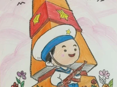 Chiêm ngưỡng bộ sưu tập chibi bộ đội Việt Nam cực nét