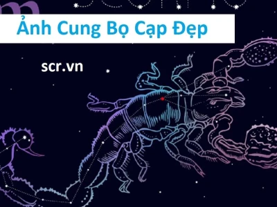Hình Ảnh Anime Cung Bọ Cạp Nữ Ngầu Duyên Dáng và Bí Ẩn