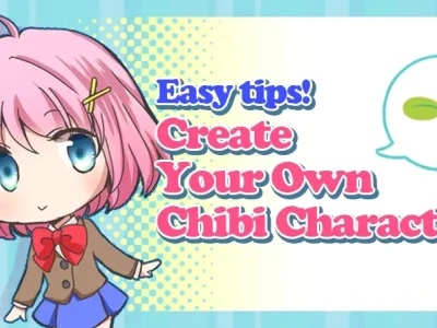 Hướng dẫn vẽ chibi nữ cute đơn giản cho người mới bắt đầu