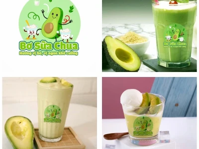 Khám phá avatar hình trái bơ chibi cute độc đáo cho năm 2026