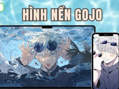 Khám phá Bộ sưu tập Hình nền Gojo Cute: Tuyệt tác Chibi cho Dế yêu 2026