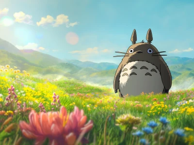 Khám phá Bộ Sưu Tập Hình Nền Totoro Đẹp Mắt và Dễ Thương