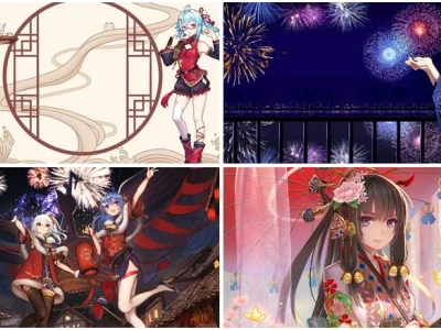 Khám phá BST Ảnh Anime Tết Nam 2026: Đón Xuân Đầy Sắc Màu