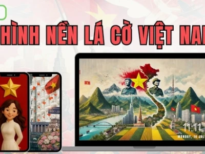 Khám phá Hình nền Việt Nam cute độc đáo cho dế yêu 2026