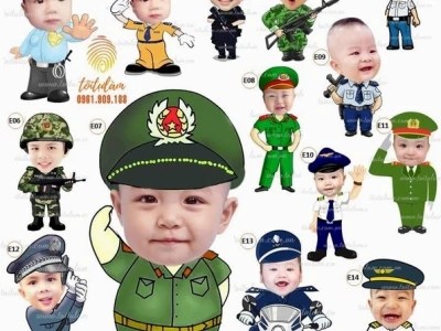 Khám Phá Kho Ảnh Chibi Công An Dễ Thương Nhất 2026