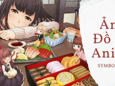 Khám phá thế giới anime đồ ăn cute: Hình ảnh đẹp mê ly