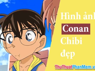 Khám phá thế giới hình ảnh Conan Chibi độc đáo và dễ thương