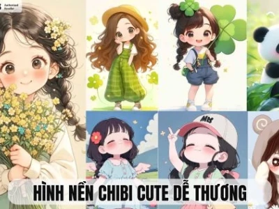 Khám Phá Thế Giới Hình Anime Nữ Cute Chibi Đầy Sức Sống