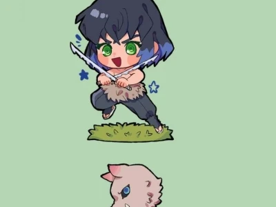 Khám phá Thế giới Inosuke Chibi: Hình nền Độc đáo cho Fan