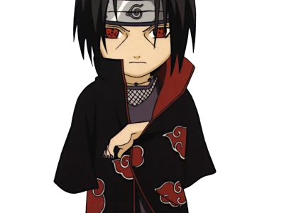 Khám Phá Thế Giới Itachi Chibi: Tuyển Tập Tranh Tô Màu Độc Đáo